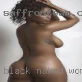 Black naked woman Sacramento